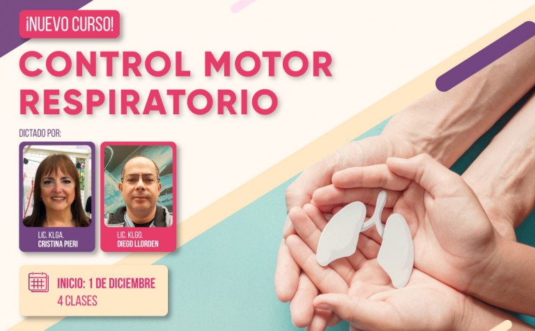 COMPLETADO – Nuevo Curso Online: Control Motor Respiratorio